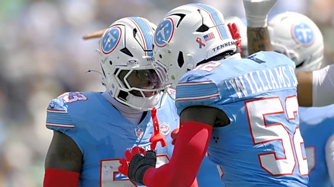 Titans injury report: Cedric Gray returns, James Williams limited