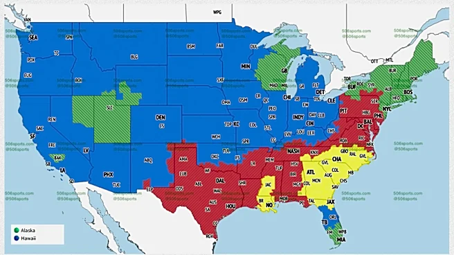 NFL Week 2 television maps: Tennessee Titans vs. Philadelphia Eagles