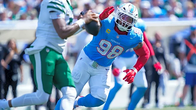 Titans' Jeffery Simmons knows how to contain Eagles' Saquon Barkley