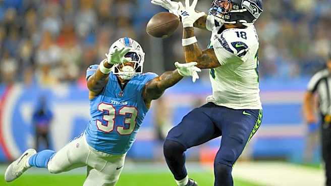 Tennessee Titans injury report: James Williams remains limited