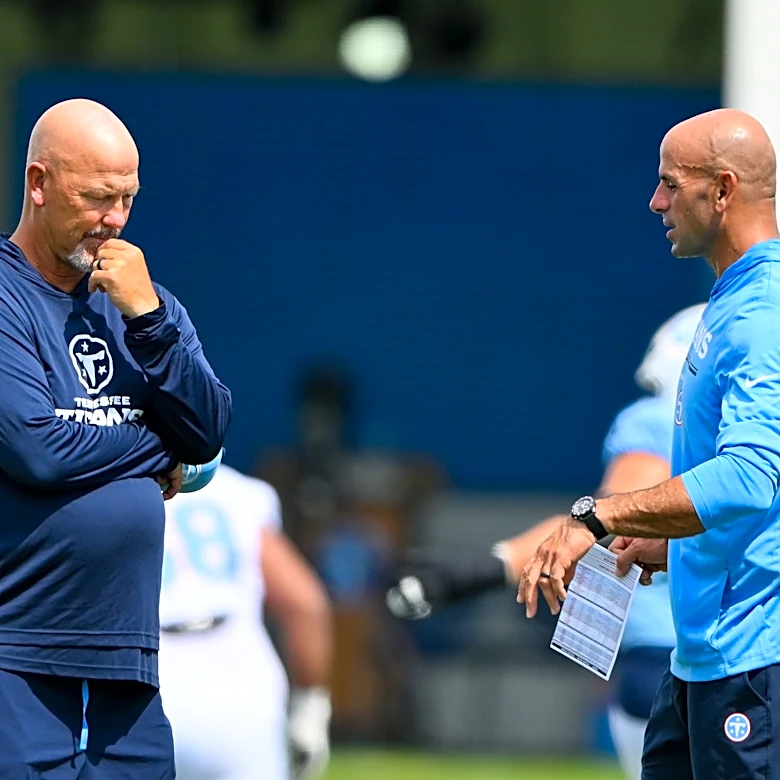 Titans' Gus Bradley believes focus is on containing Jalen Hurts