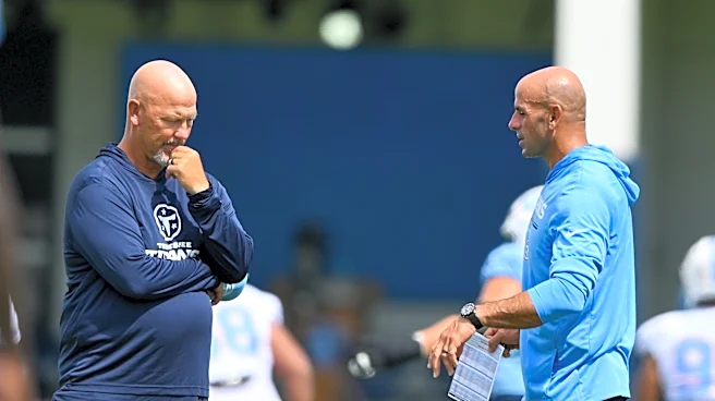 Titans' Gus Bradley believes focus is on containing Jalen Hurts