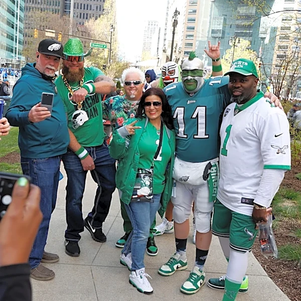 Eagles' fans plan on taking over Nashville and Nissan Stadium