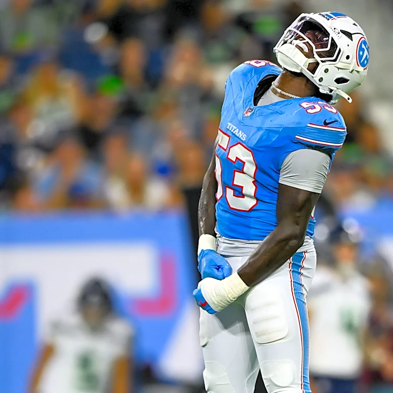 Titans make exciting move, name Anthony Hill Jr. starter for Week 2
