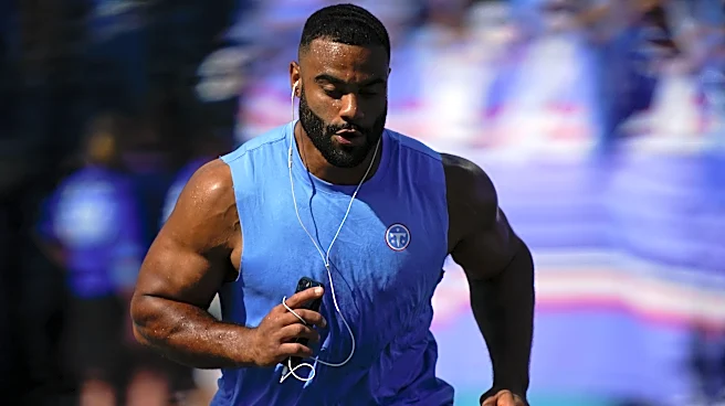 Tennessee Titans' Solomon Thomas named potential trade candidate