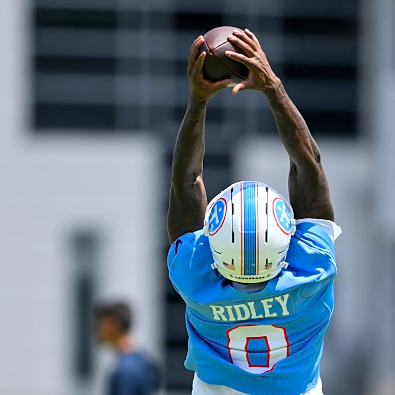 Tennessee Titans' Calvin Ridley fined for unpenalized play in Week 1