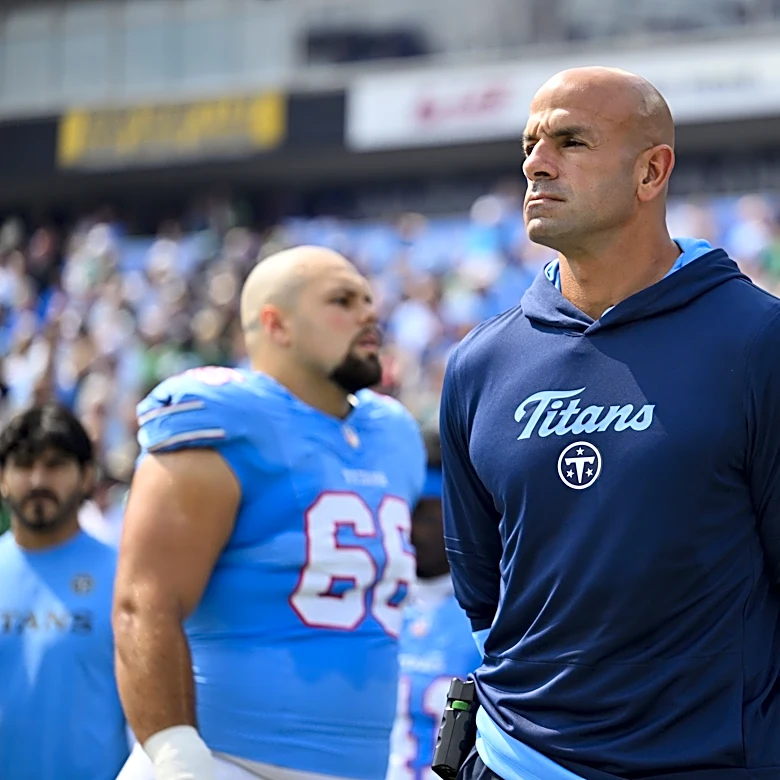 Tennessee Titans' Robert Saleh: 'There's no moral victories'