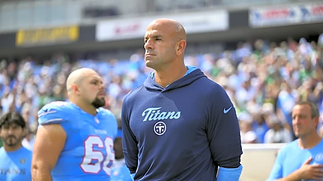 Tennessee Titans' Robert Saleh: 'There's no moral victories'