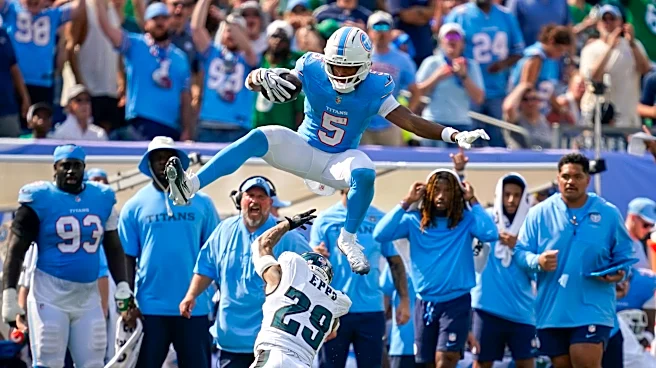 Tennessee Titans' Robert Saleh raves about emerging Elic Ayomanor