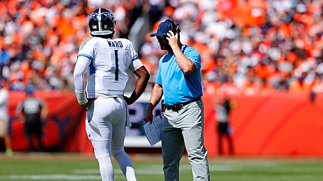 Former Titans coach Brian Callahan talks Cam Ward ahead of Week 3