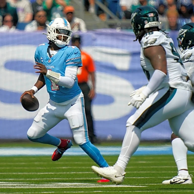 Cam Ward earns high marks despite Tennessee Titans loss
