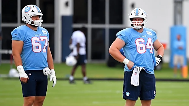 Tennessee Titans re-sign Drew Moss to the practice squad