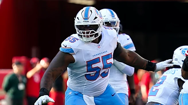 Tennessee Titans' JC Latham quietly developing into top-end NFL tackle