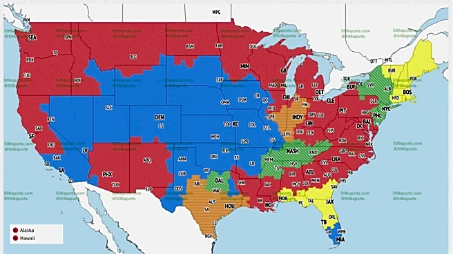 NFL Week 3 television maps: Tennessee Titans vs. New York Giants
