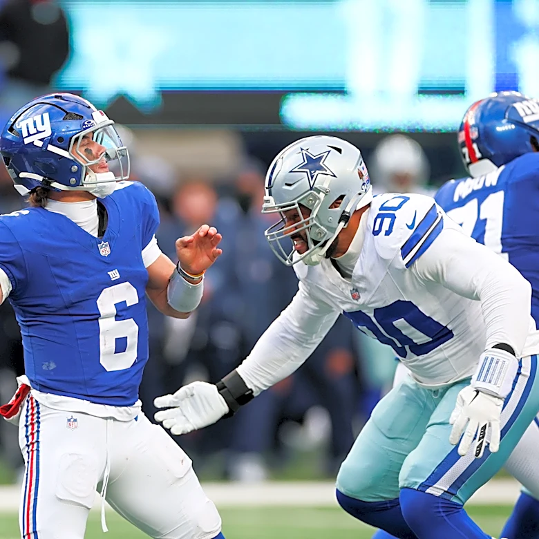 Titans will officially avoid Giants QB Jaxson Dart, who is out for the year