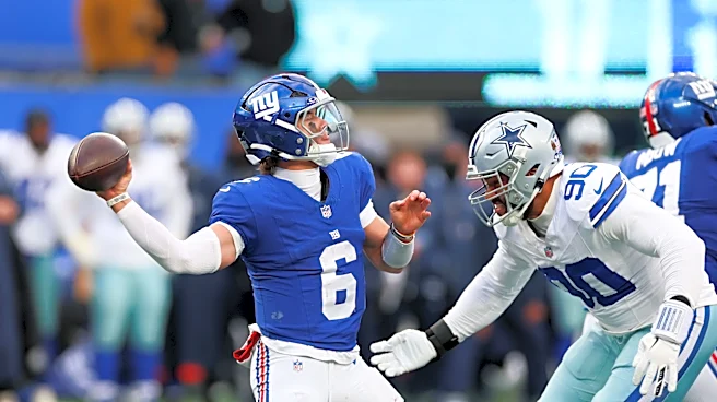 Titans will officially avoid Giants QB Jaxson Dart, who is out for the year