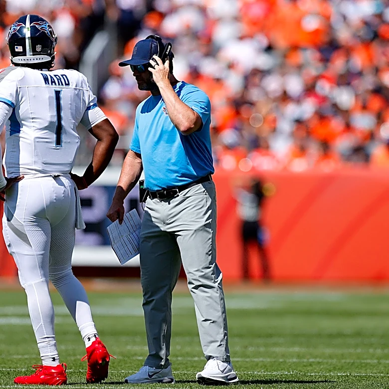 Tennessee Titans' Cam Ward on Brian Callahan: 'He helped me get better'