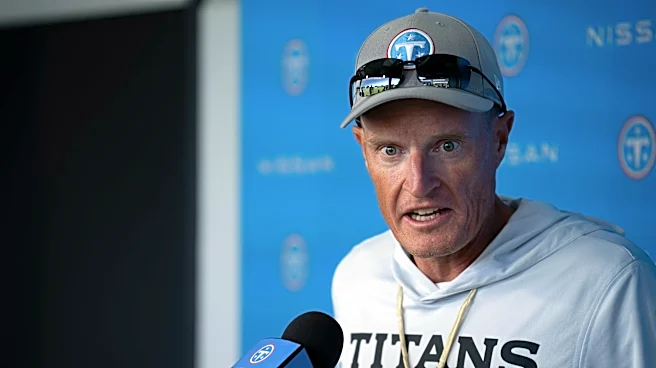 Titans' John Fassel reflects on special bond he shares with the Giants