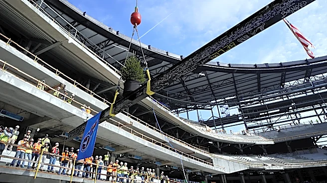 Watch: Catch a glimpse inside the Tennessee Titans' new home