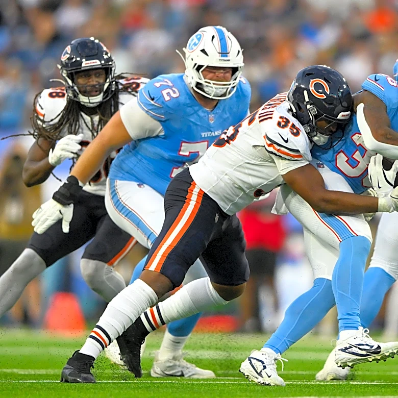 Titans elevate RB Michael Carter from practice squad for Week 3