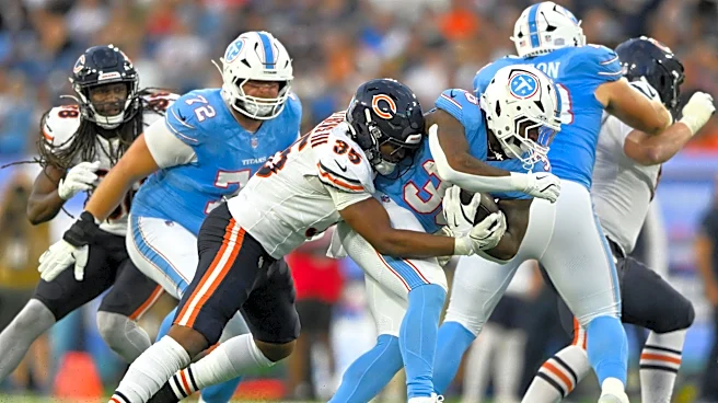 Titans elevate RB Michael Carter from practice squad for Week 3