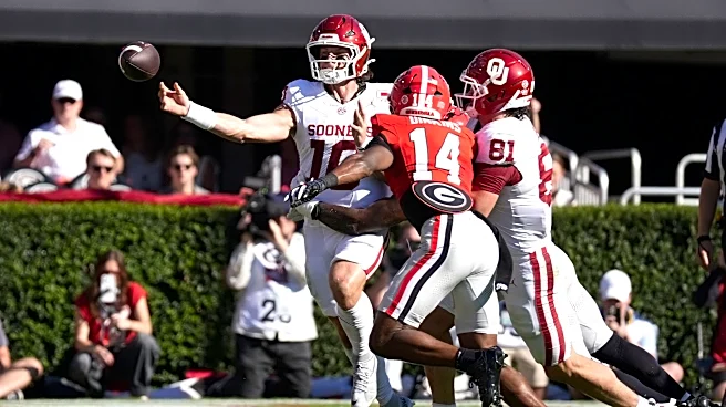 Tennessee Titans scouted Oklahoma vs. Georgia