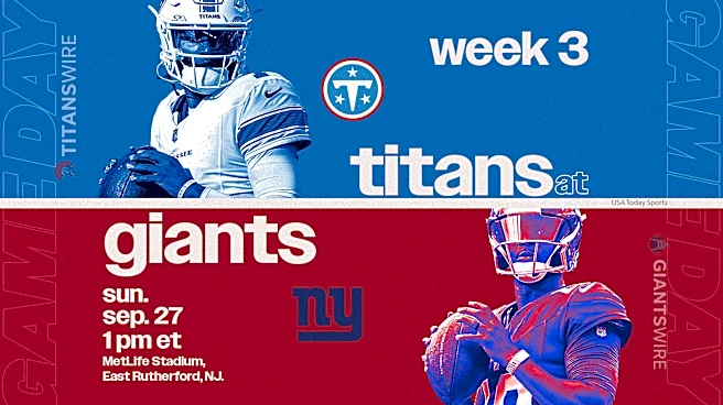 What channel is Titans vs. Giants on today? Time, TV schedule to watch Week 3 game