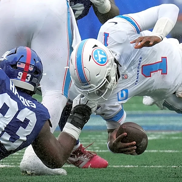 Titans fall 12-7 to Giants: Here's how fans reacted on social media