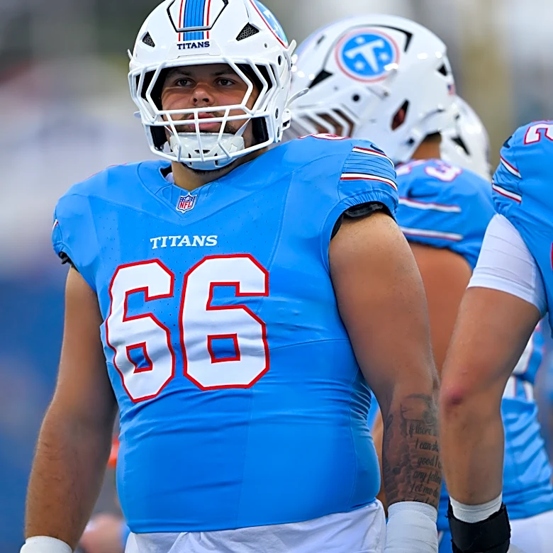 Titans' rookie reportedly to miss a few weeks with ankle sprain