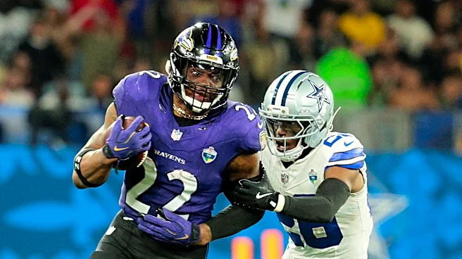 Gimme Him (back): One player Tennessee Titans would steal from Ravens