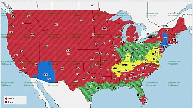 NFL Week 4 television maps: Tennessee Titans vs. Baltimore Ravens