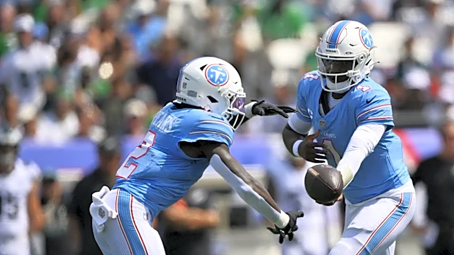 Tennessee Titans stars miss practice ahead of Ravens game