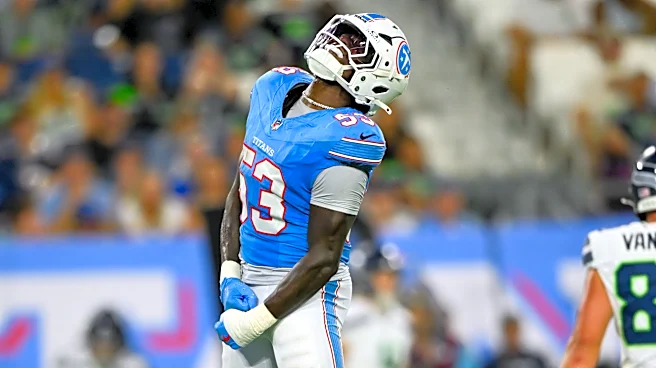Titans' Anthony Hill Jr. named NFL Defensive Rookie of the Month