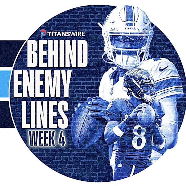 Tennessee Titans vs. Baltimore Ravens: Behind enemy lines Week 4