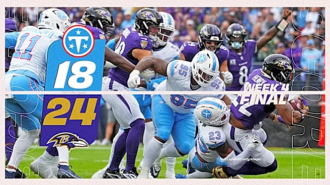 Titans fail to capitalize on opportunities and Fall 25-18 to Ravens