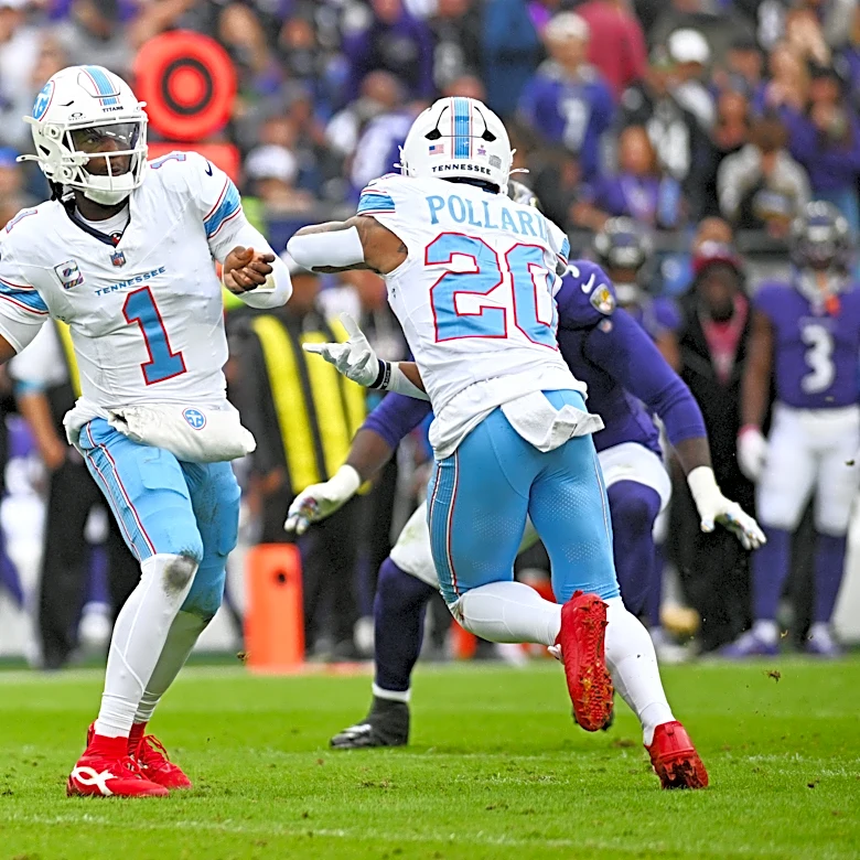 Titans fall 24-18 to Ravens: Here's how fans reacted on social media