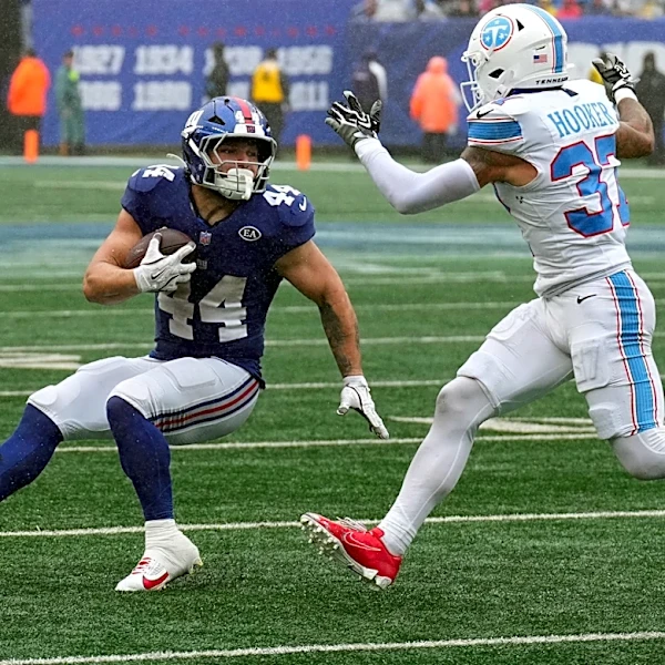 Tennessee Titans injury report: Amani Hooker in concussion protocol