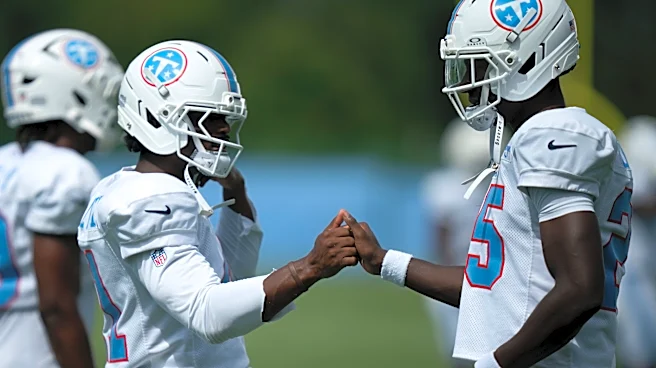 Titans open 21-day practice window for Joshua Williams to return from IR