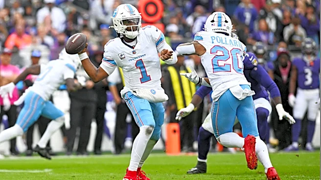 Longtime NFL analyst sees major issue with Titans QB Cam Ward