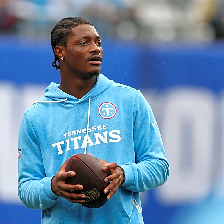 Will Titans' Carnell Tate or David Martin-Robinson play in Week 5?