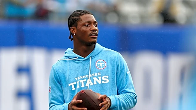 Will Titans' Carnell Tate or David Martin-Robinson play in Week 5?