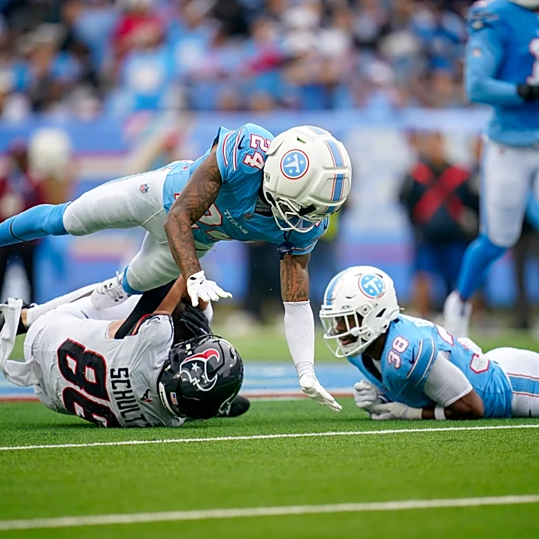 Terrell Burgess was highest-graded player in Tennessee Titans loss