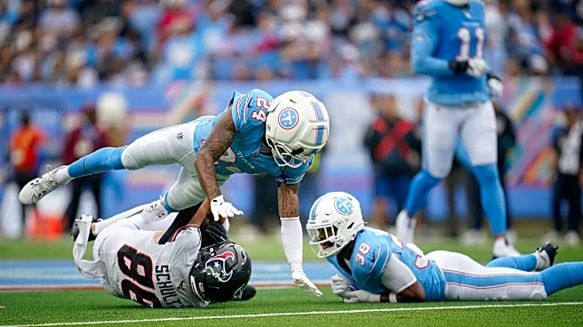 Terrell Burgess was highest-graded player in Tennessee Titans loss