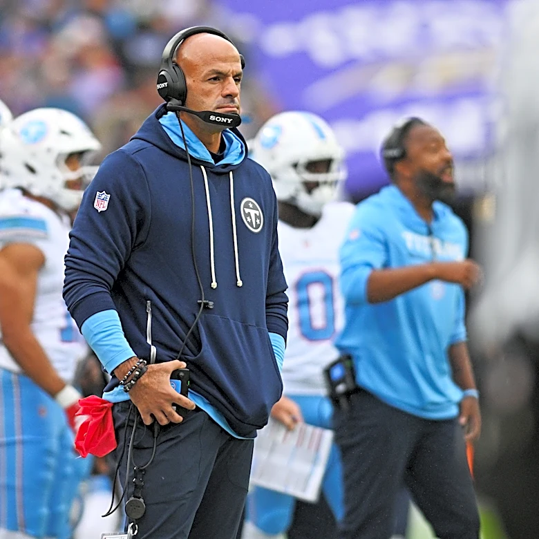 Tennessee Titans' Robert Saleh doesn't expect wholesale changes