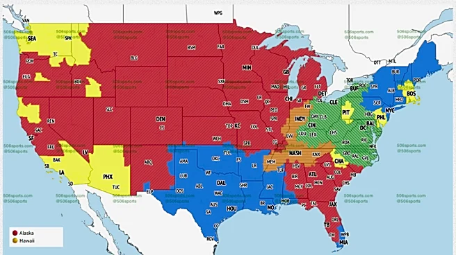 NFL Week 6 television maps: Tennessee Titans vs. Indianapolis Colts