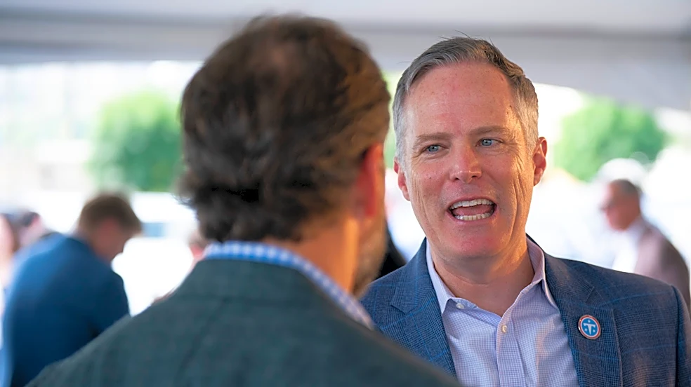 Tennessee Titans CEO Burke Nihill addresses fans on multiple platforms