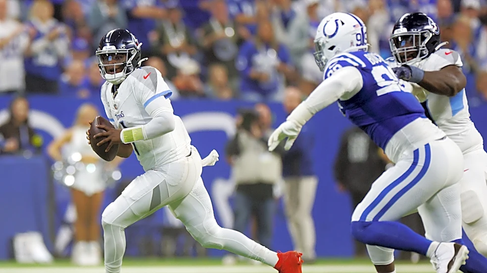Tennessee Titans vs. Indianapolis Colts: 3 best prop bets in Week 6