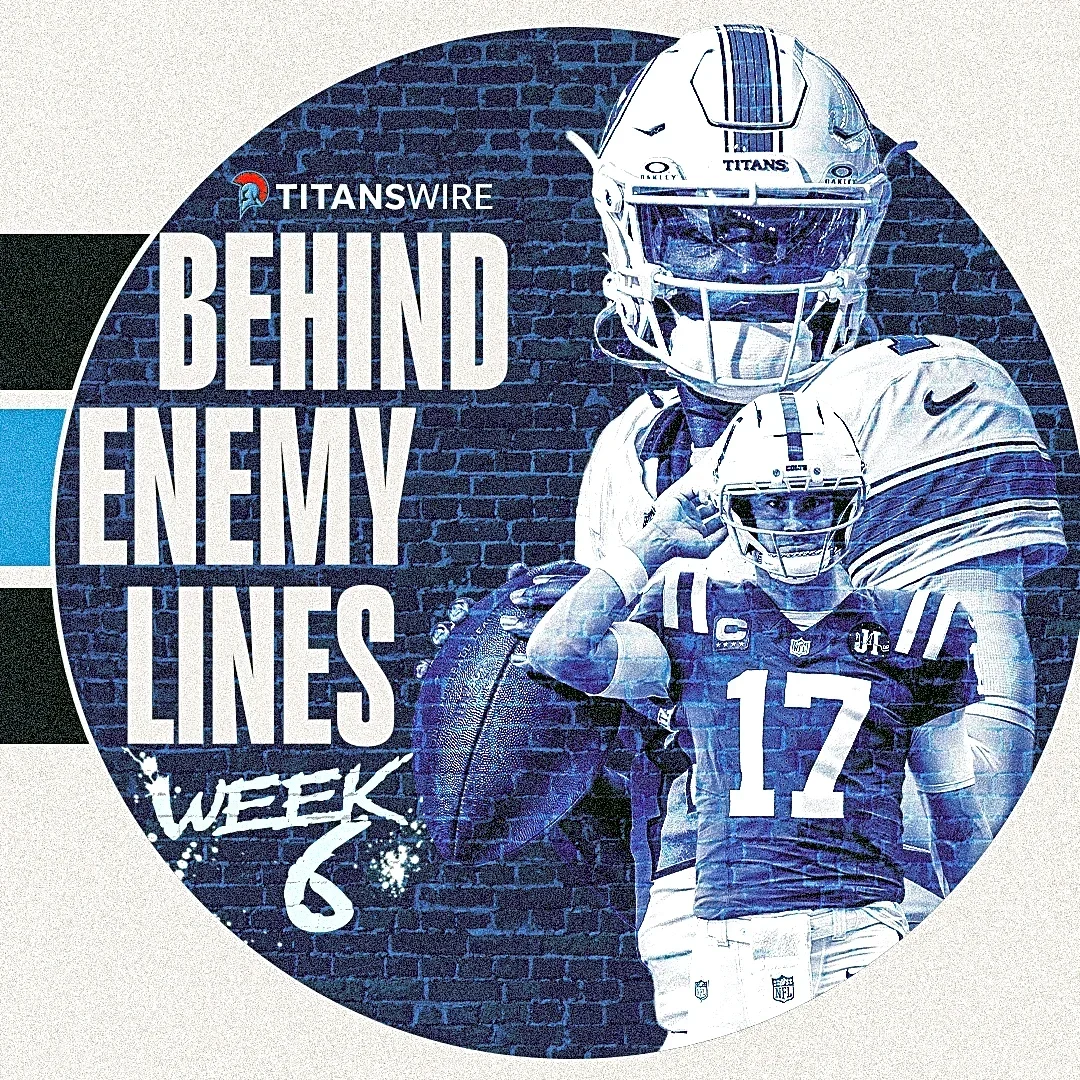 Tennessee Titans vs. Indianapolis Colts: Behind Enemy Lines