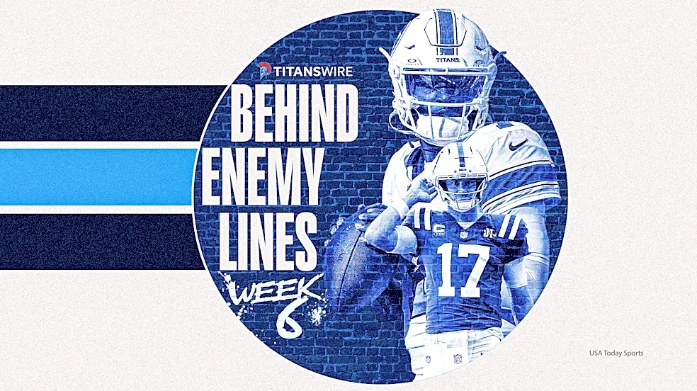 Tennessee Titans vs. Indianapolis Colts: Behind Enemy Lines