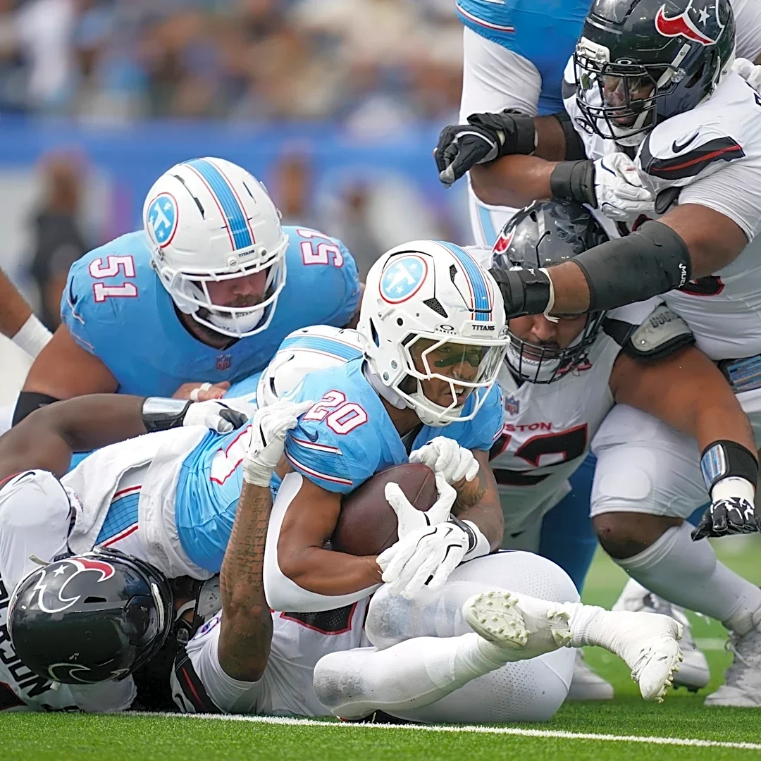 Titans share NFL lead in one surprising offensive category